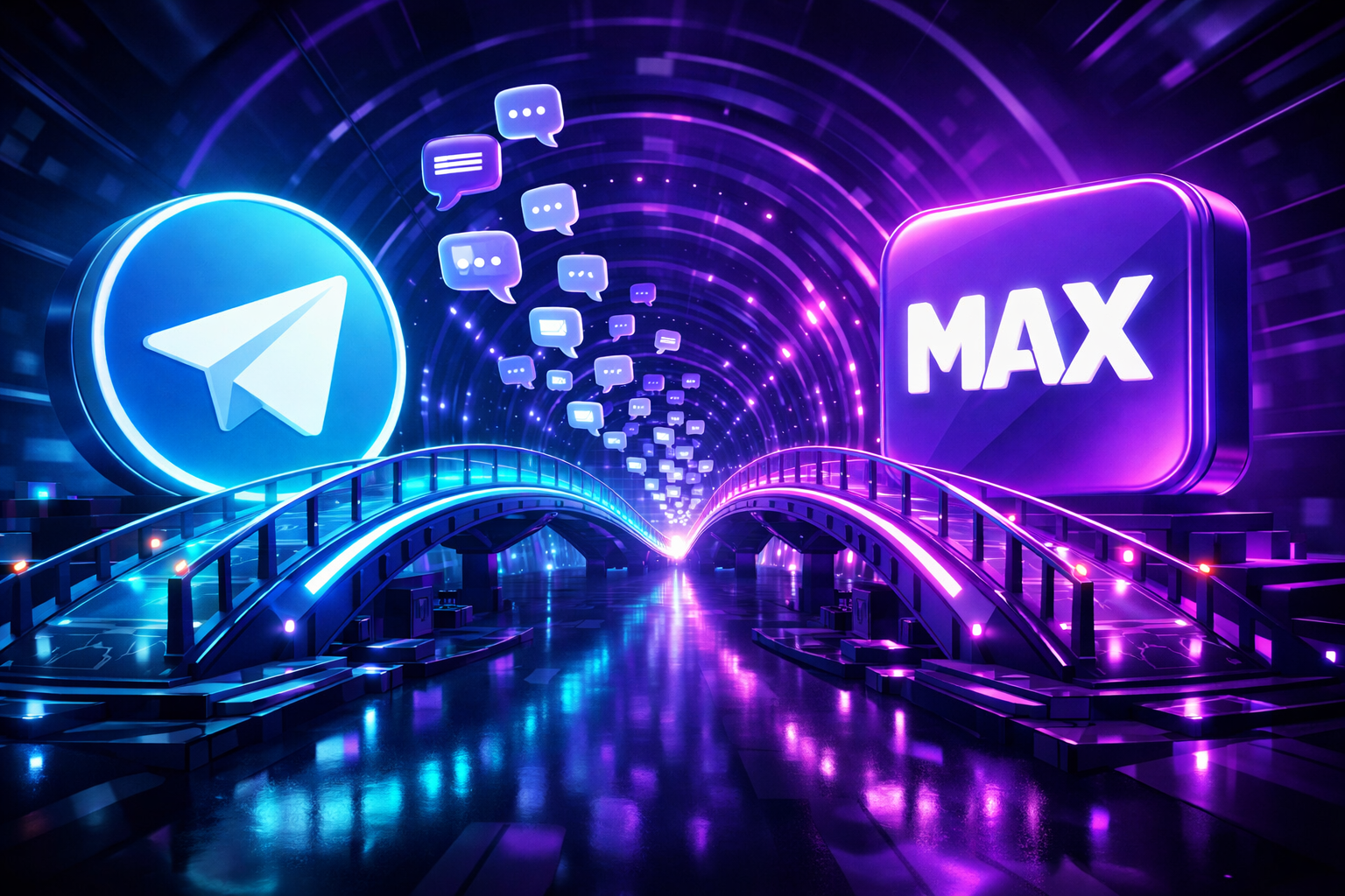 Telegram to MAX repeater bots
